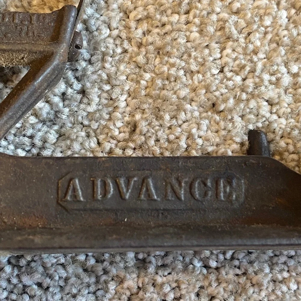 Antique Advance Apple Peeler Reading Hardware Co Cast Iron‎ Primitive